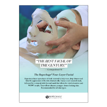 4 Layer Facial Shelftalker