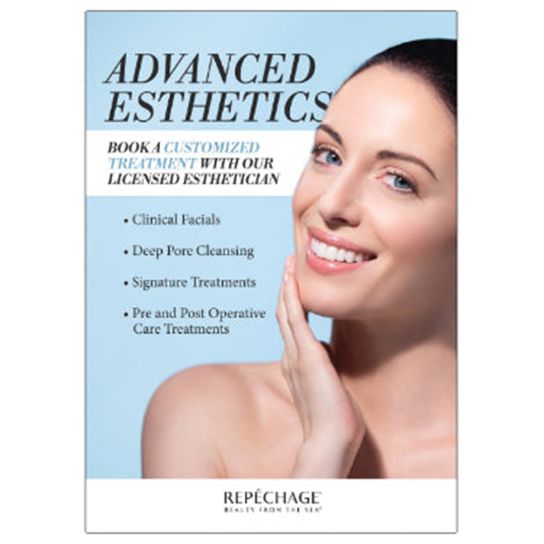 Advanced Esthetics Shelftalker for Medi-Spas