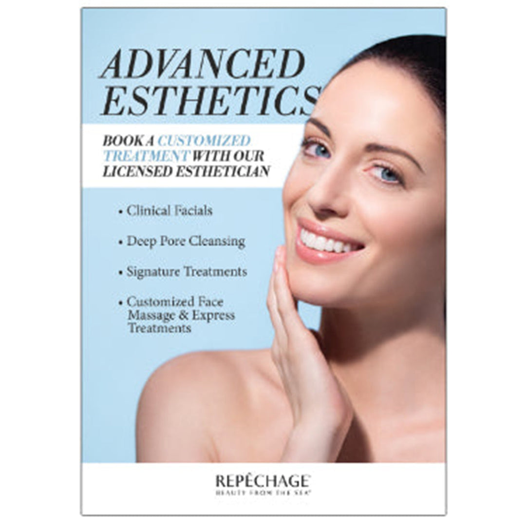 Advanced Esthetics Shelftalker for Spas