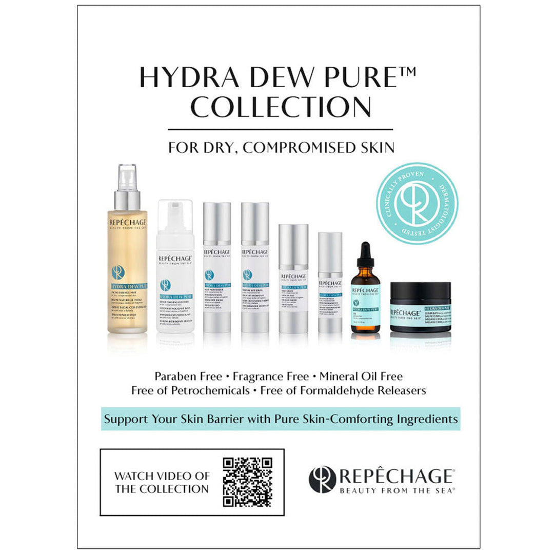 Hydra Dew Pure Collection Shelftalker