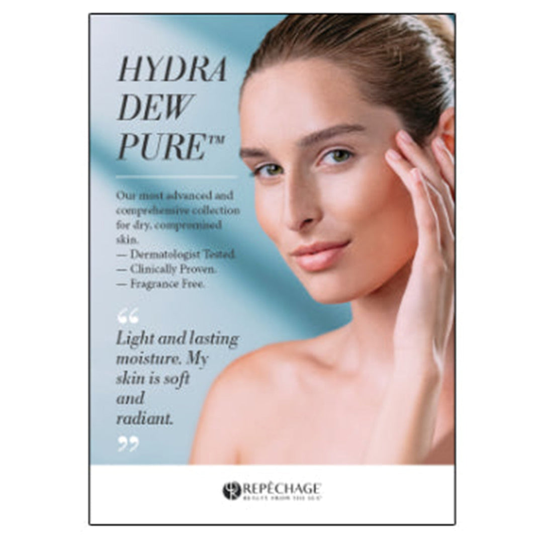 Hydra Dew Pure with Model Shelftalker