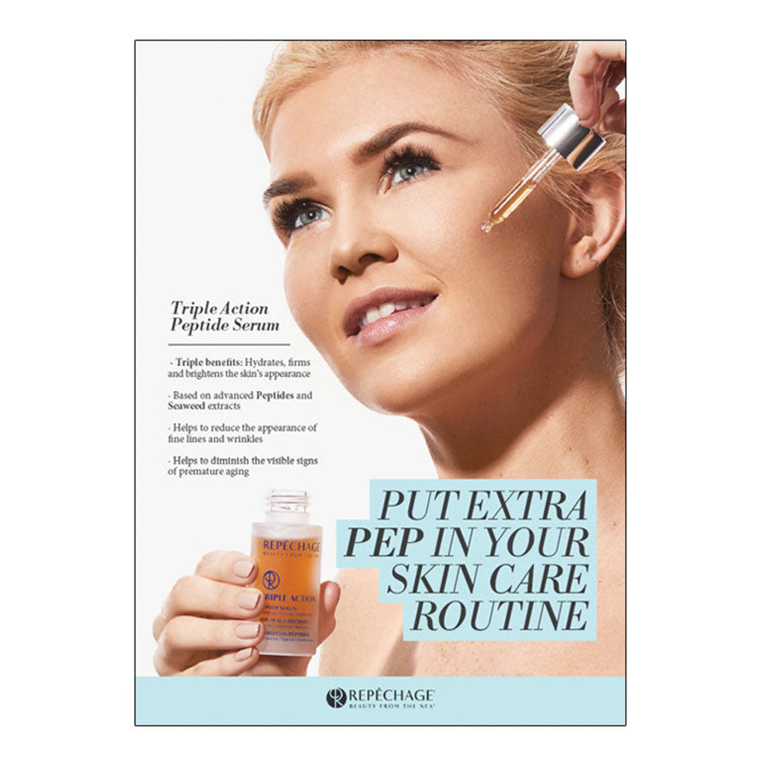 Triple Action Peptide Shelftalker