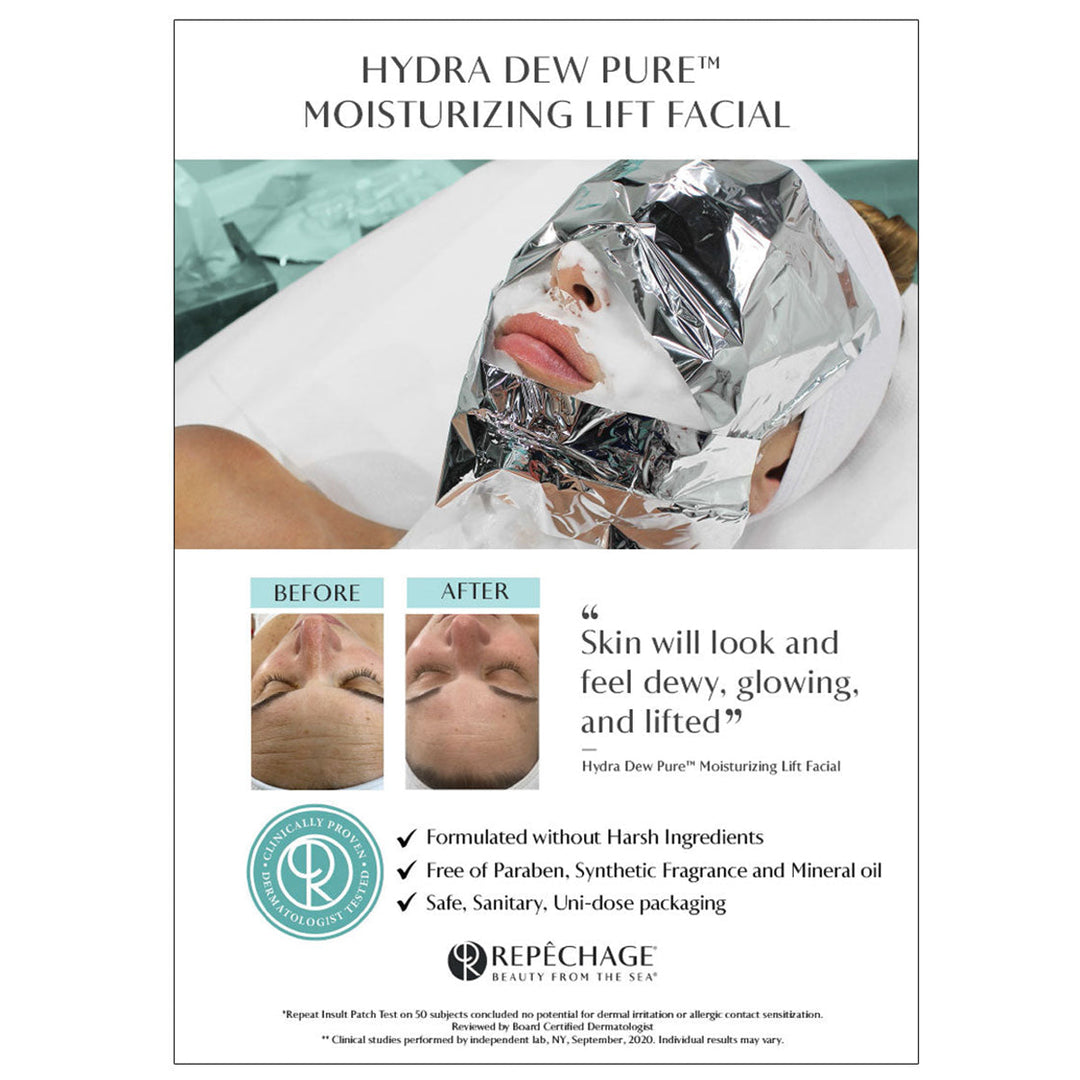 Hydra Dew Pure Moisturizing Lift Facial with Foil