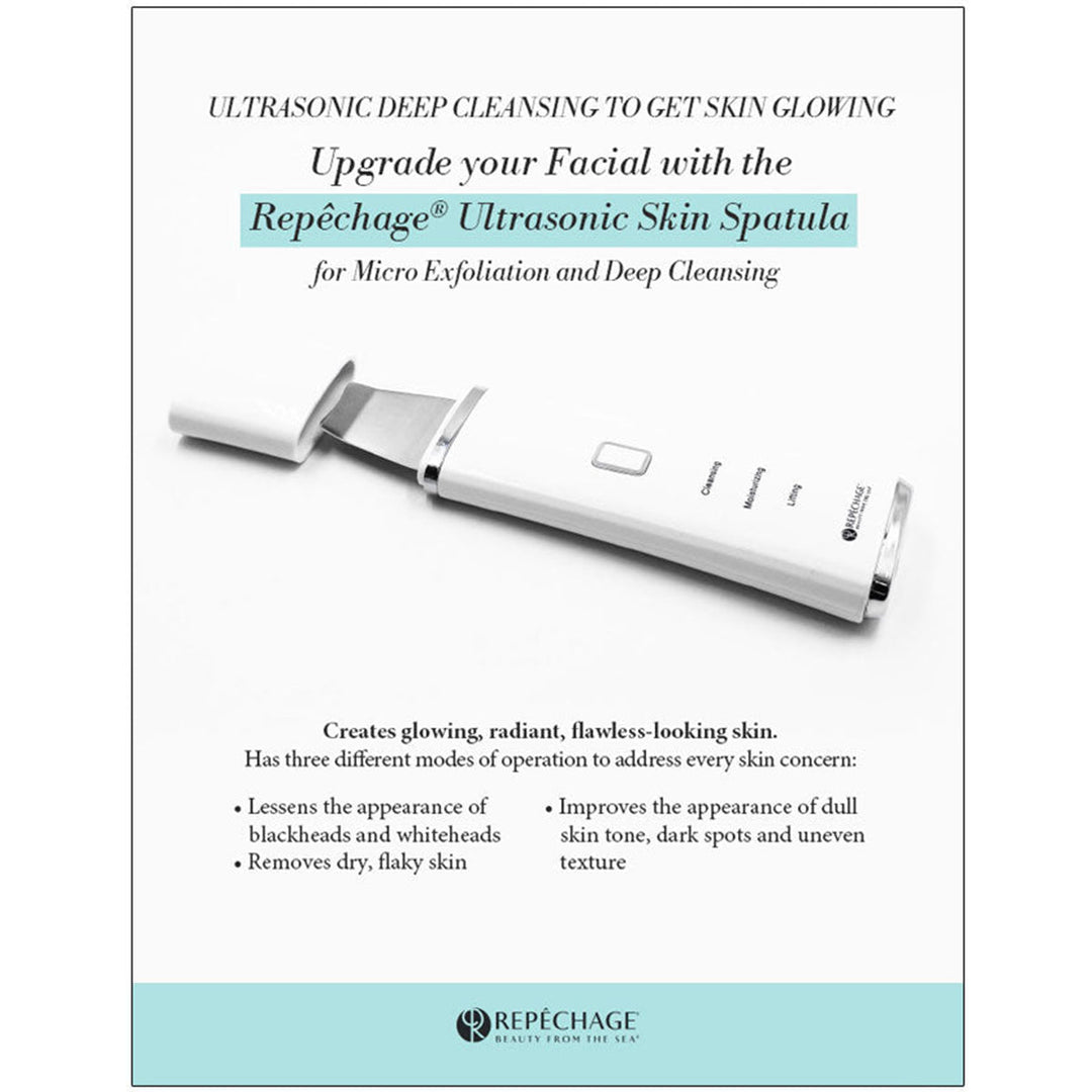 Ultrasonic Skin Spatula Shelftalker