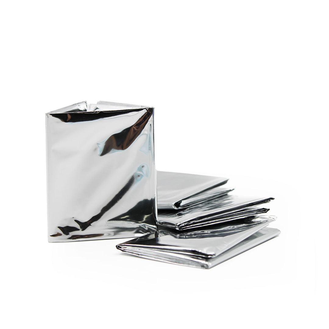 Small Thermal Wraps (Mylar Sheets) 12 sheets