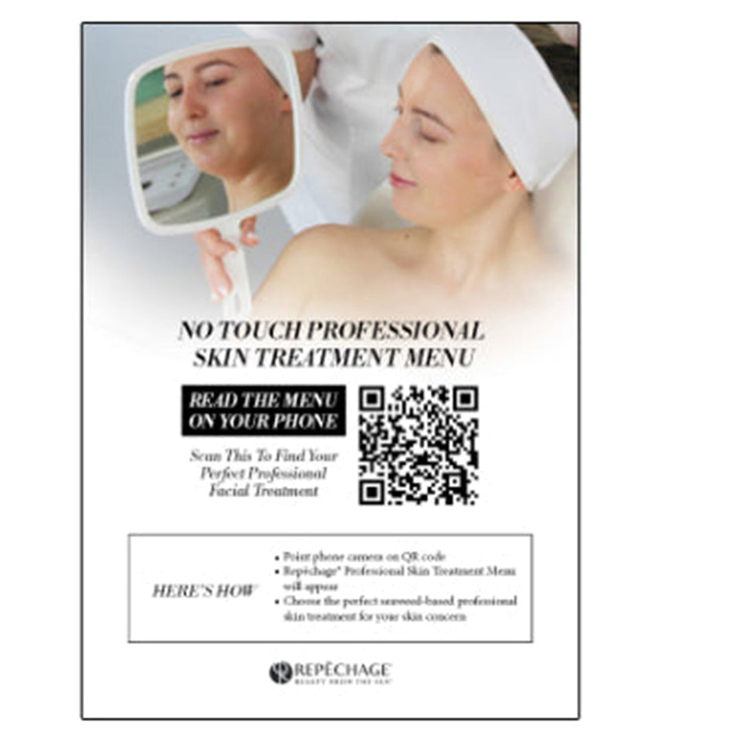 Skin Treatment Menu Shelftalker