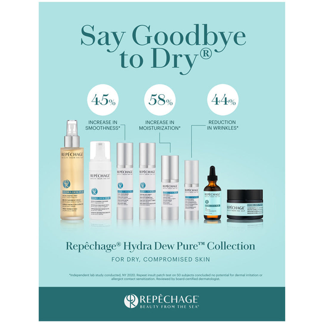 Hydra Dew Pure Collection Shelftalker