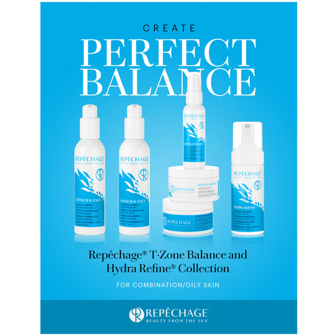 T-Zone Balance and Hydra Refine Collection Shelftalker