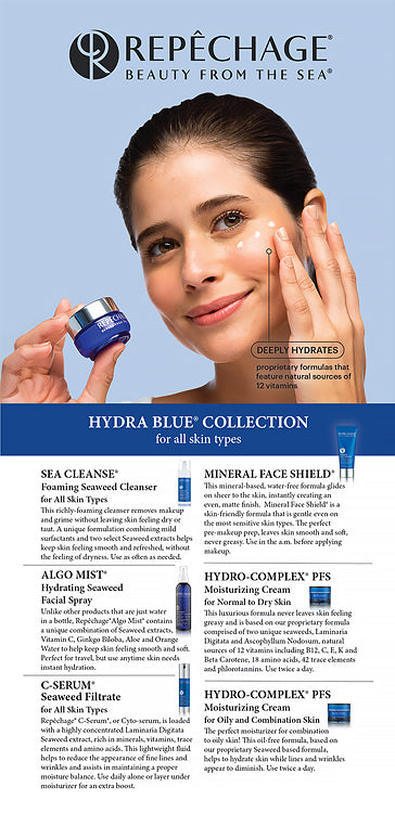 Hydra Blue Retail Collection Card (Pack of 5)