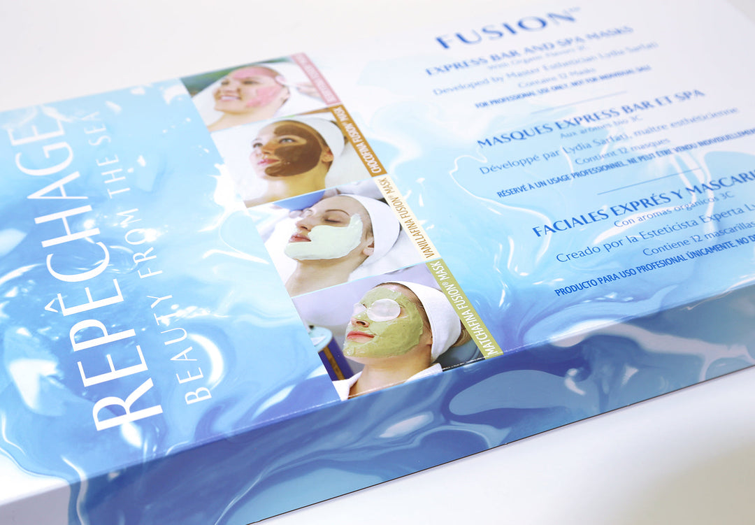 Matchafina FUSION™ Express Bar and Spa Masks