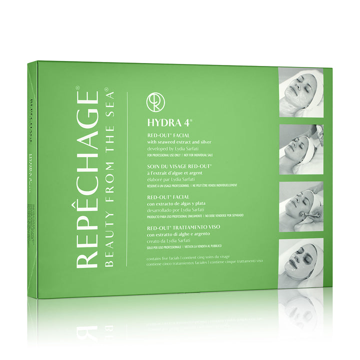 Red-Out® Facial With Seaweed Extract And Silver