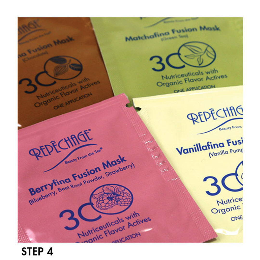Matchafina FUSION™ Express Bar and Spa Masks